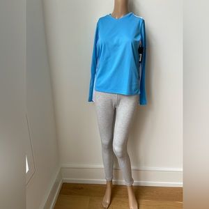 Fila Fitness Jersey top and Forever 21 leggings